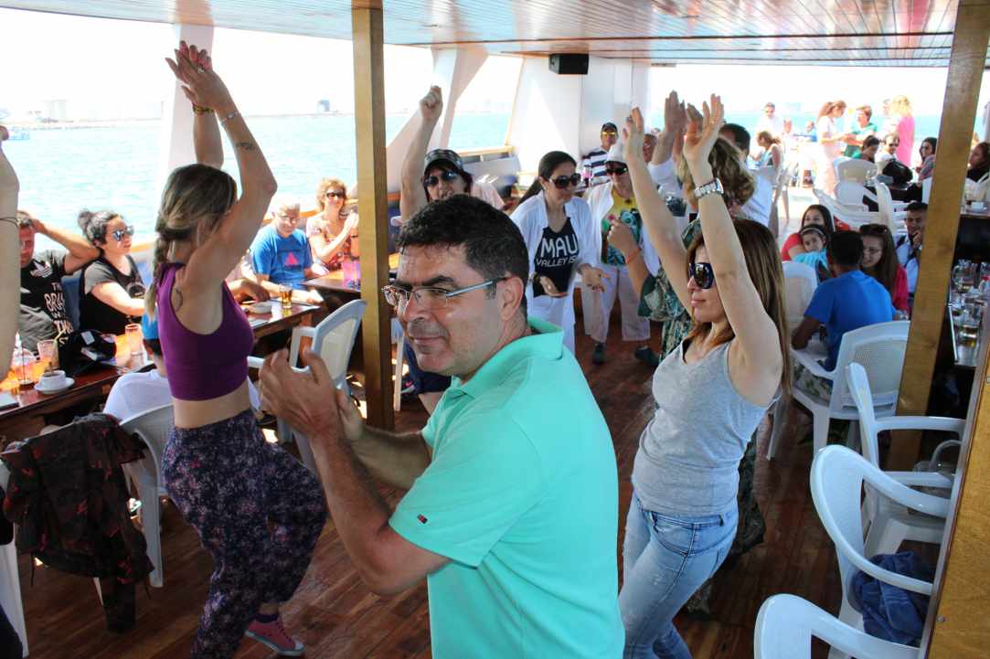 Πρώτο πάρτυ γενεθλίων της Cyprus Alive