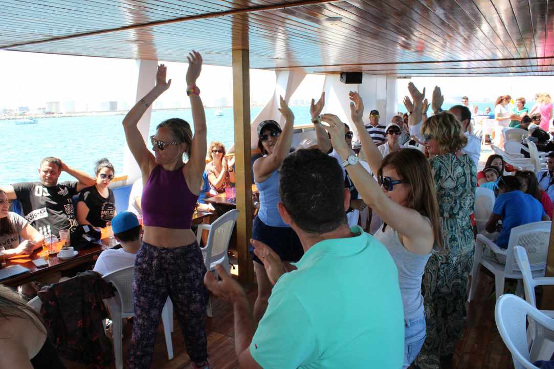 Πρώτο πάρτυ γενεθλίων της Cyprus Alive