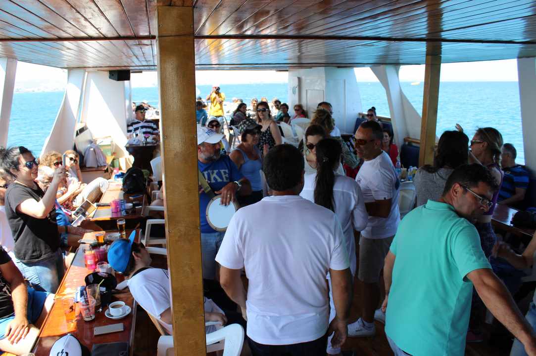 Πρώτο πάρτυ γενεθλίων της Cyprus Alive