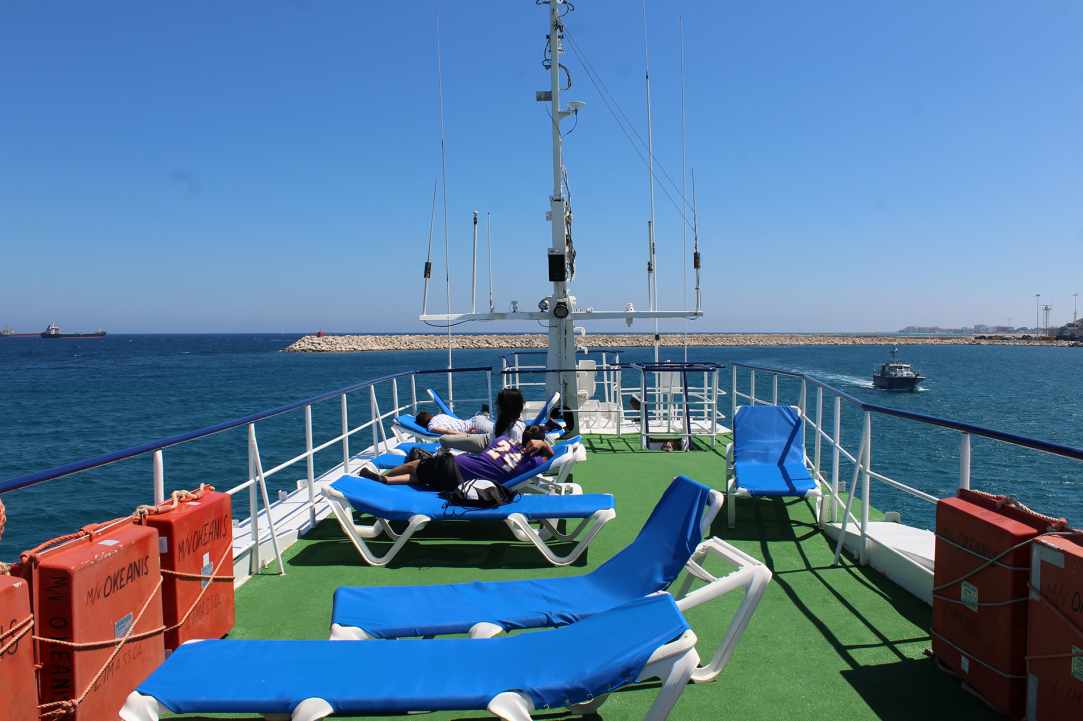 Πρώτο πάρτυ γενεθλίων της Cyprus Alive