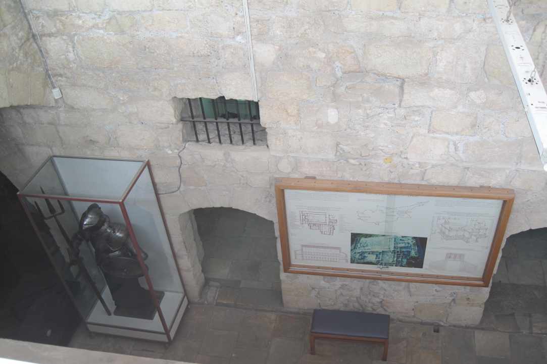The medieval castle in Limassol