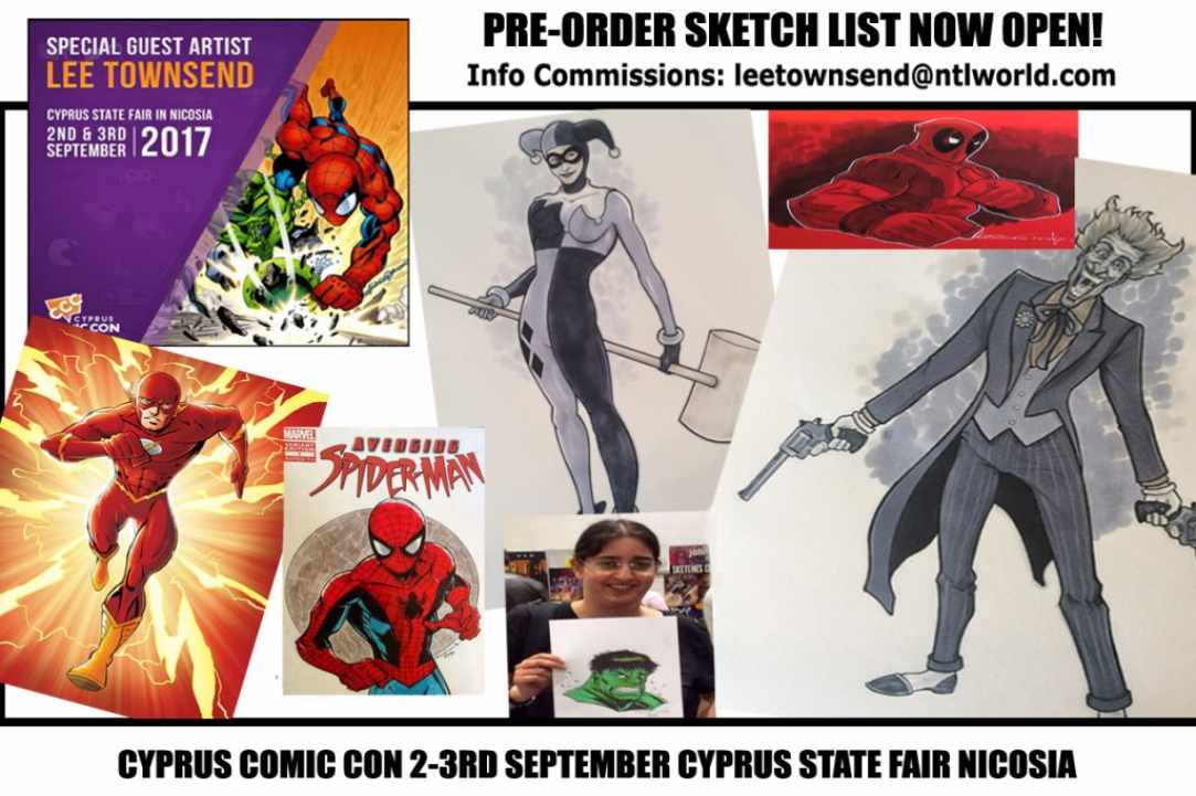 Cyprus Comic Con 2017