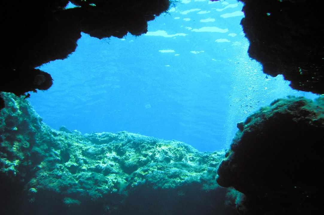 Cave Dives in Cyprus -