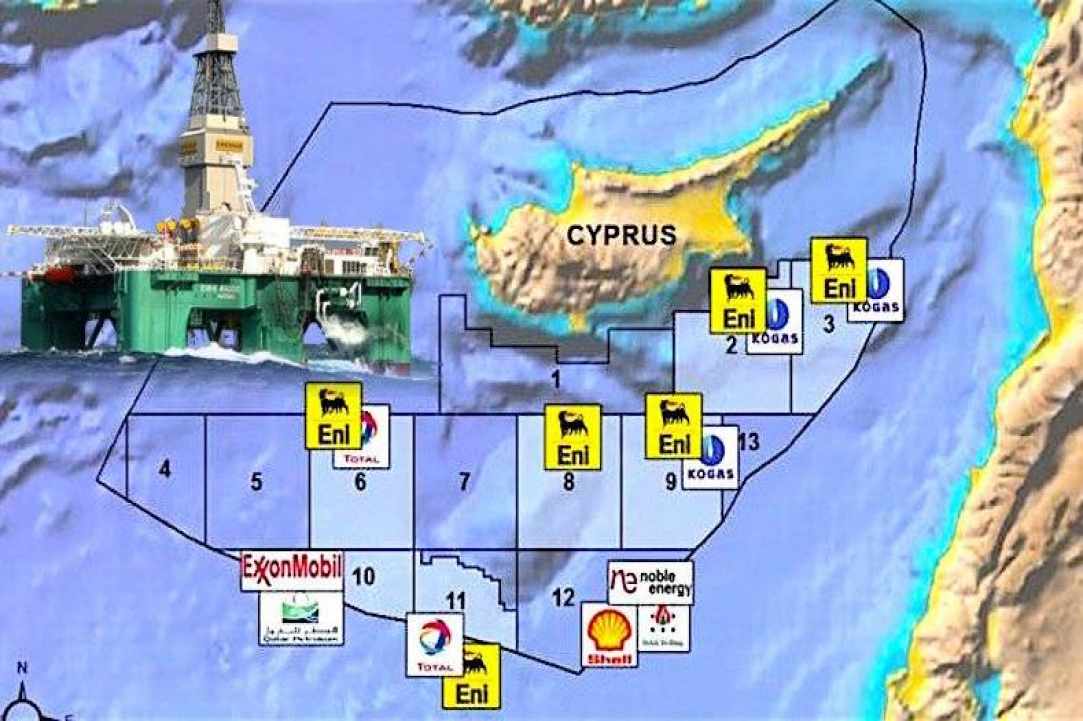 Τι γίνεται στην Κυπριακή ΑΟΖꓼ  Πόσο κοντά είμαστε στην εκμετάλλευση του θαλάσσιου μας πλούτουꓼ 