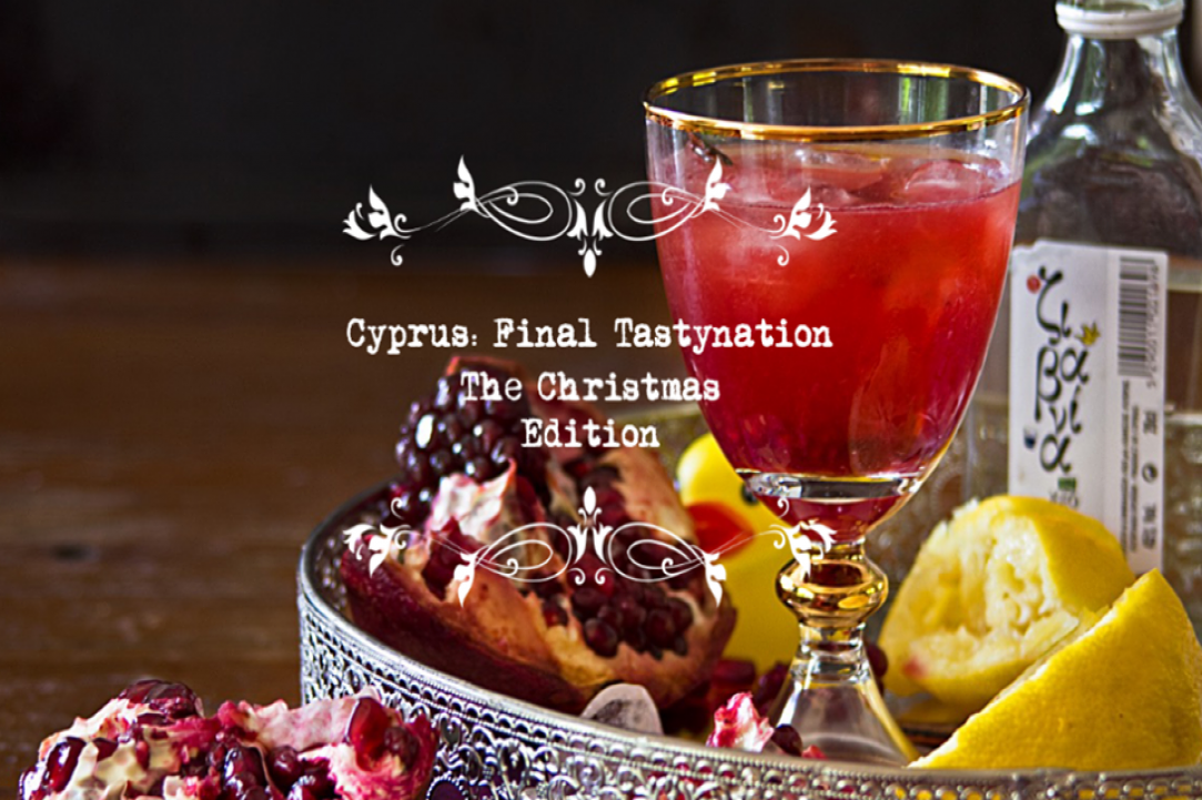 Cyprus: Final Tastynation - a humorous gastro adventure book