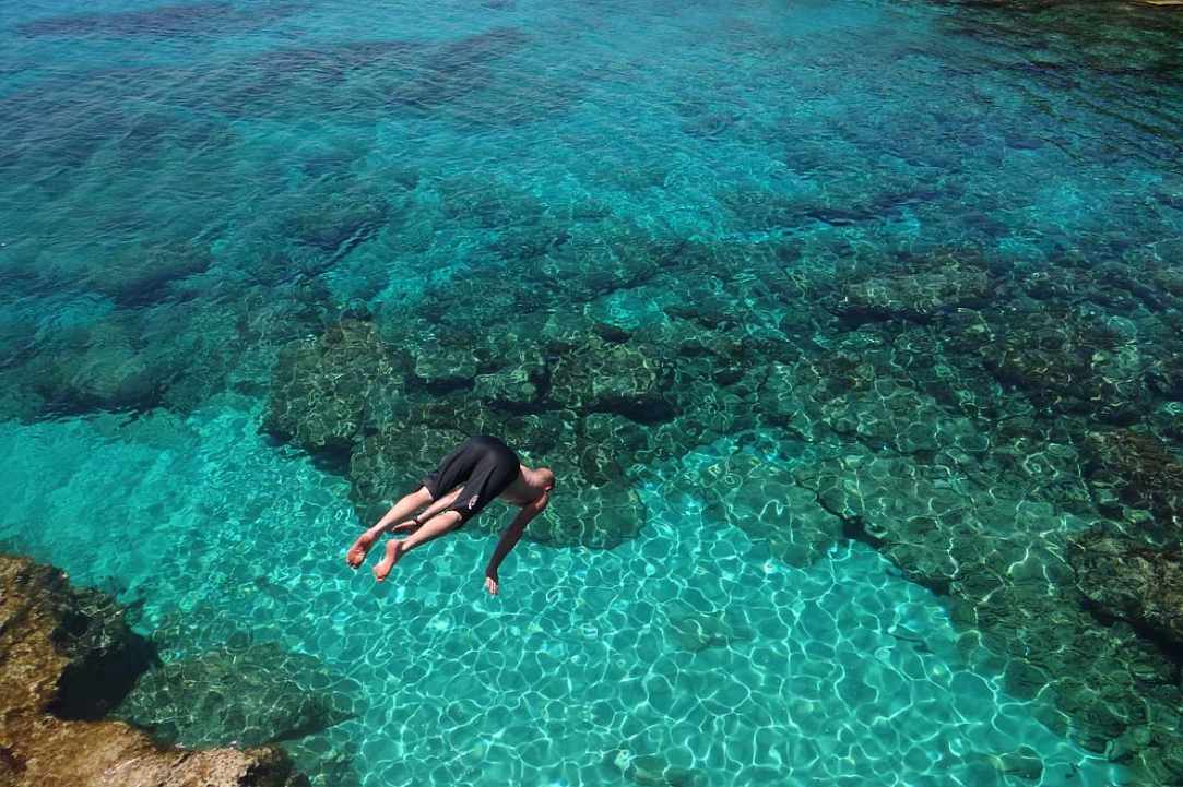 Ελεύθερη κατάδυση με πολλά μετάλλια… 