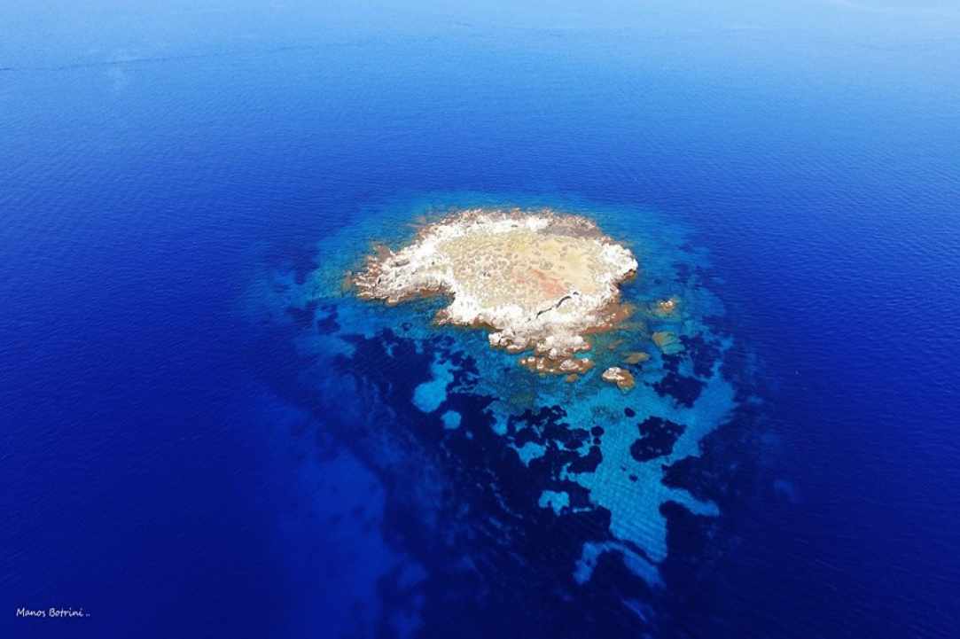 Yeronisos (Holy Island)  - a tiny island of great archaeological and landscape importance