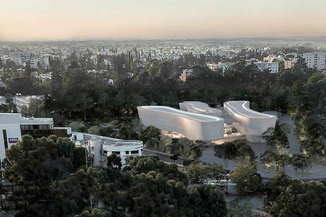 Νέο Κυπριακό Αρχαιολογικό Μουσείο – Ένα κτήριο κόσμημα επιφάνειας περίπου 40.000 τ.μ.