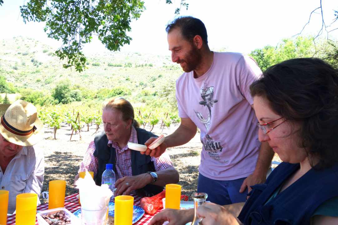More than a Wine-Tour, a chance to be shown some of the stunning scenery of Cyprus