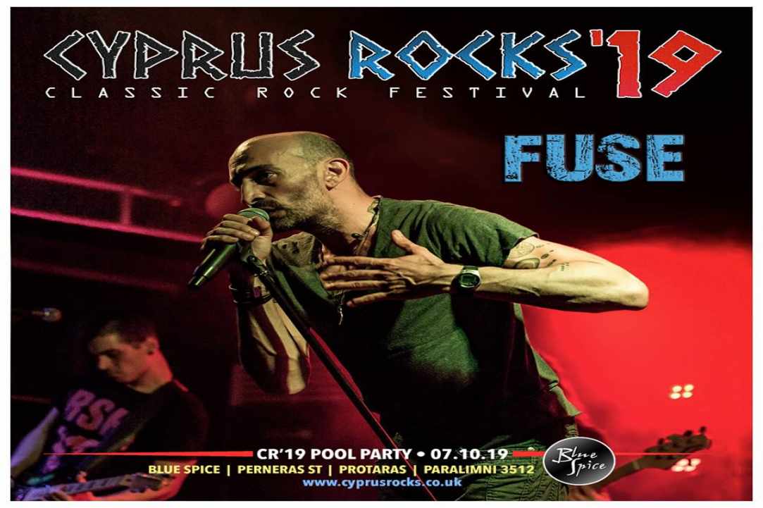 Cyprus Rocks Festival 2019