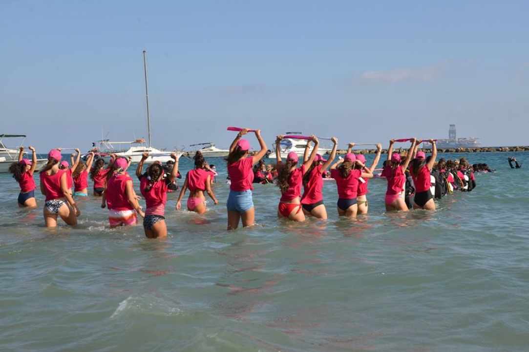 Pink Scuba Event