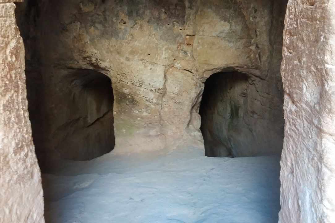 Tombs of the Kings at Kato Pafos. A "Must visit!" when you are in Cyprus