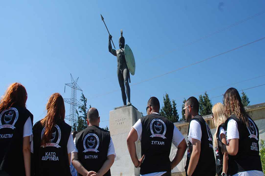 Isaac-Solomou memorial procession