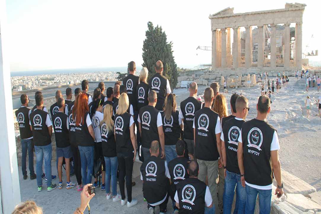 Isaac-Solomou memorial procession