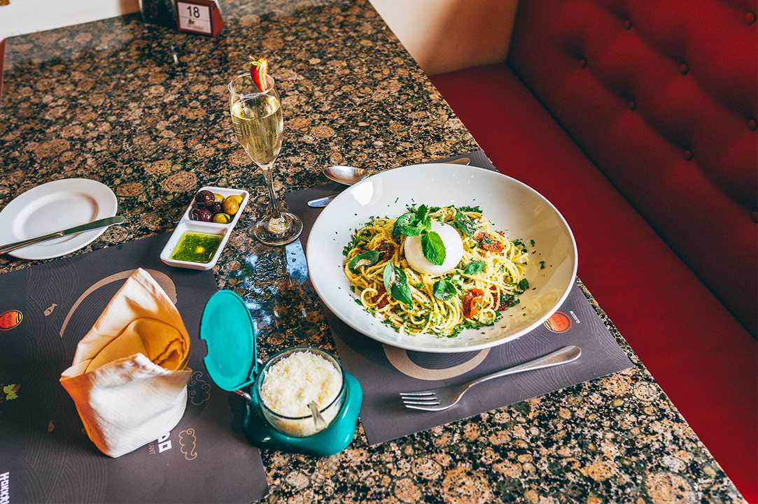 An authentic Italian restaurant in the heart of Ayia Napa
