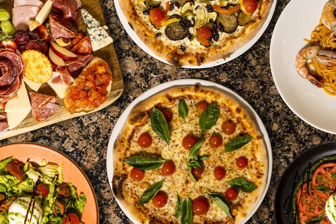 An authentic Italian restaurant in the heart of Ayia Napa