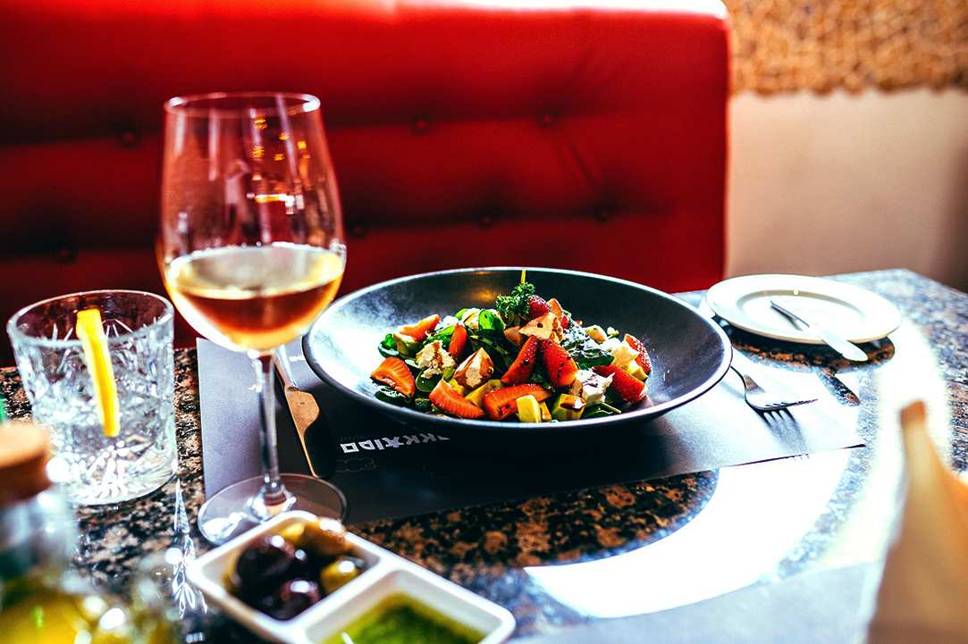 An authentic Italian restaurant in the heart of Ayia Napa