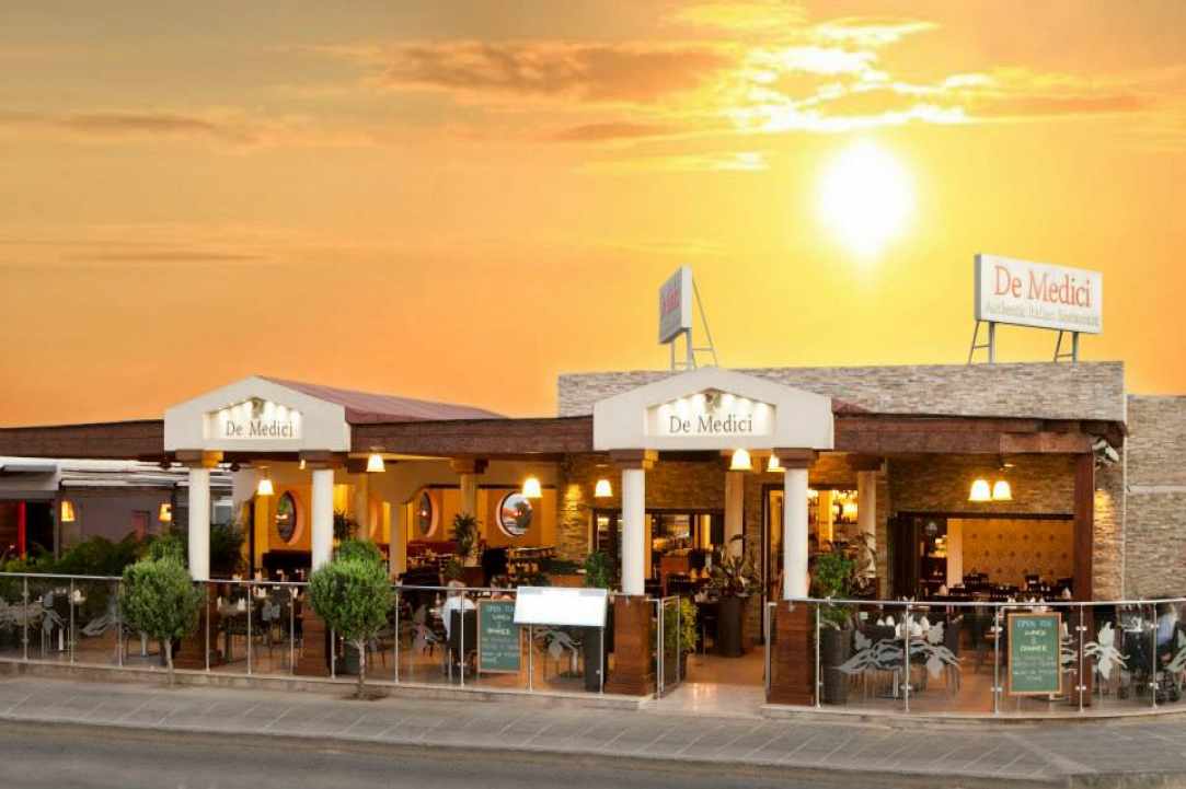 Interview with the manager of De Medici Restaurant in Ayia Napa