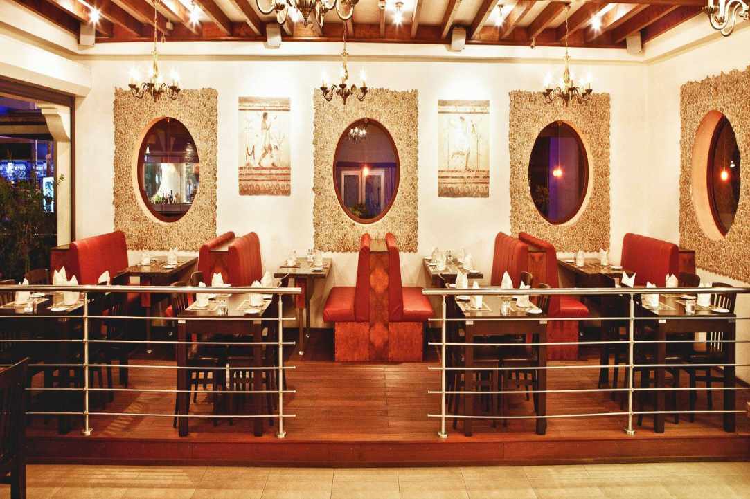 Interview with the manager of De Medici Restaurant in Ayia Napa