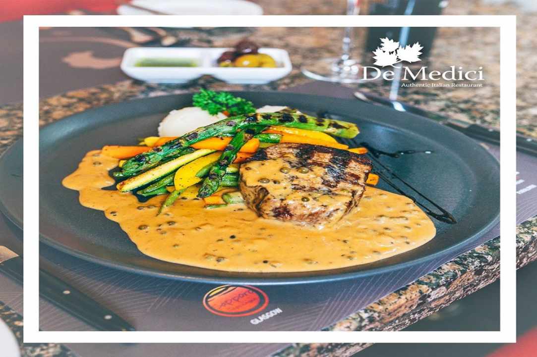 Interview with the manager of De Medici Restaurant in Ayia Napa
