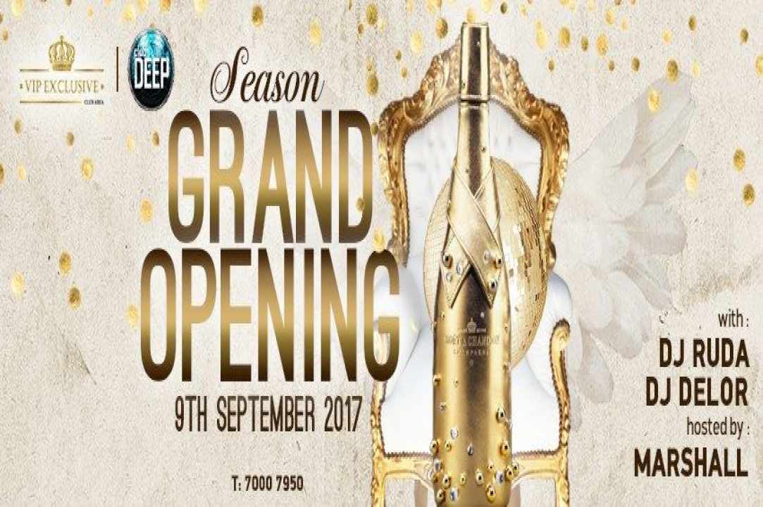 Club Deep Grand Opening