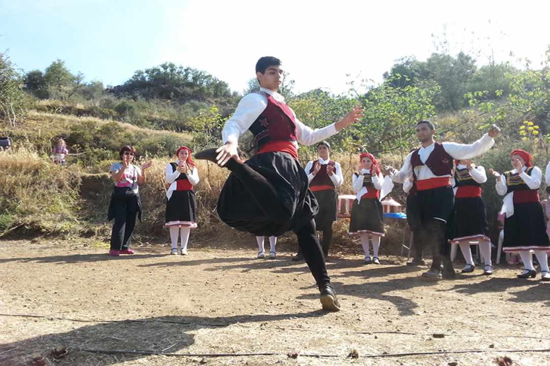 Easter Monday in the Village