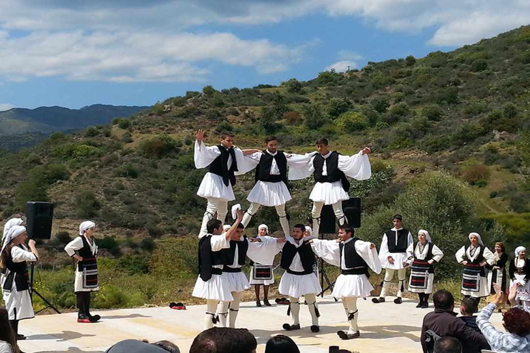Easter Monday in the Village
