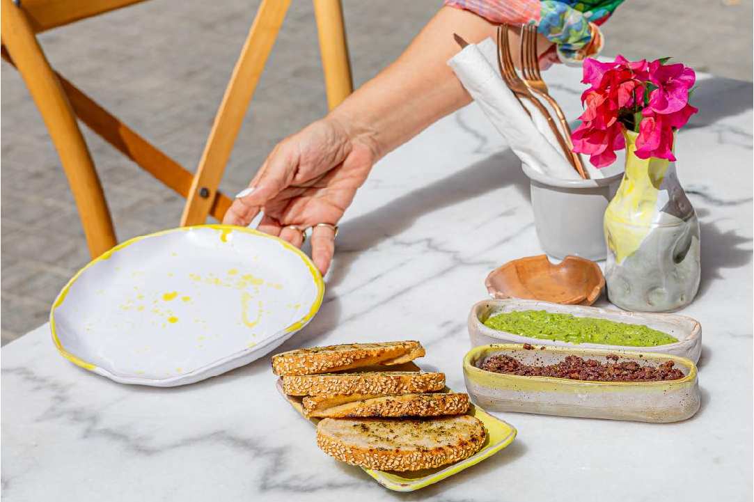 A vibrant and culturally rich café in the heart of Limassol