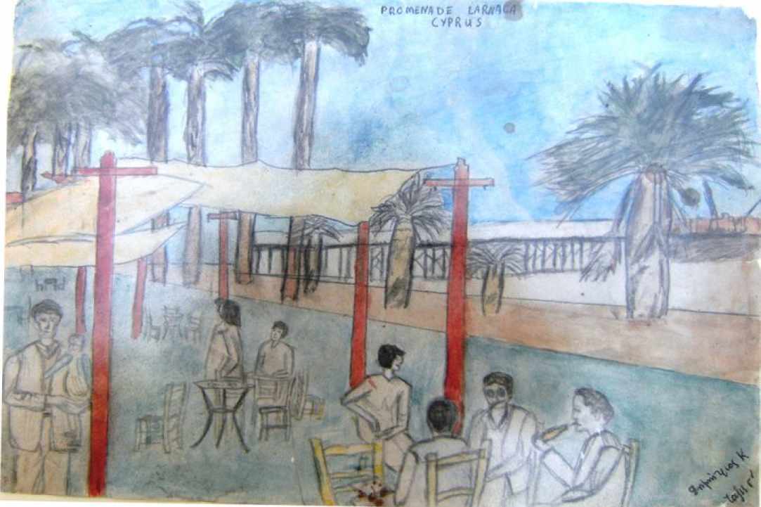 Η Ζωγραφική του κυρίου Δημήτρη Κουμουλλή