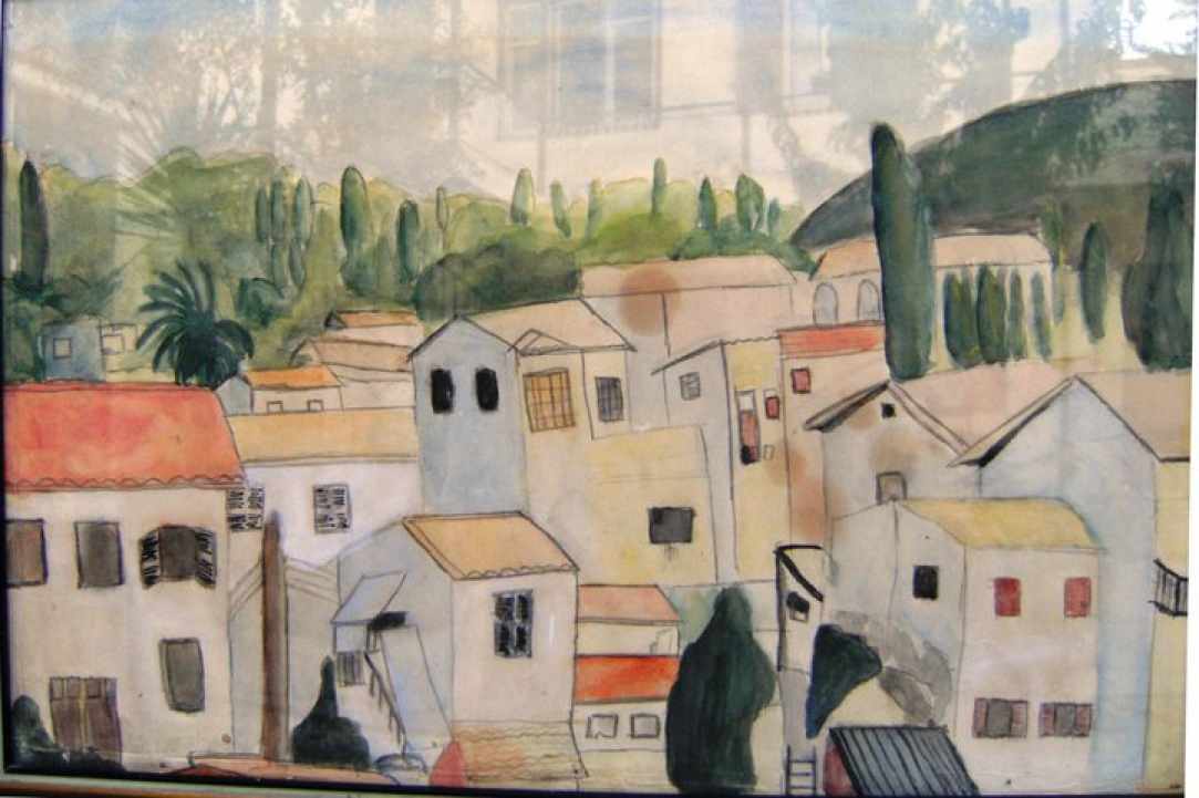 Η Ζωγραφική του κυρίου Δημήτρη Κουμουλλή