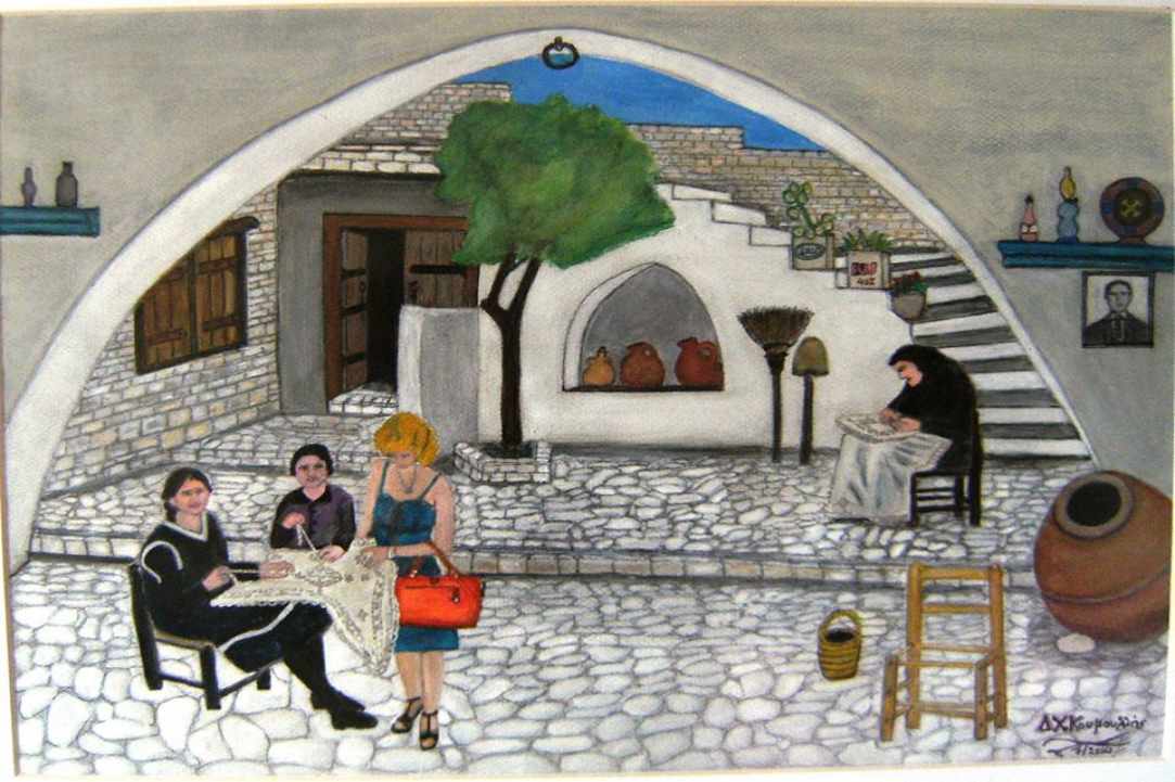 Η Ζωγραφική του κυρίου Δημήτρη Κουμουλλή