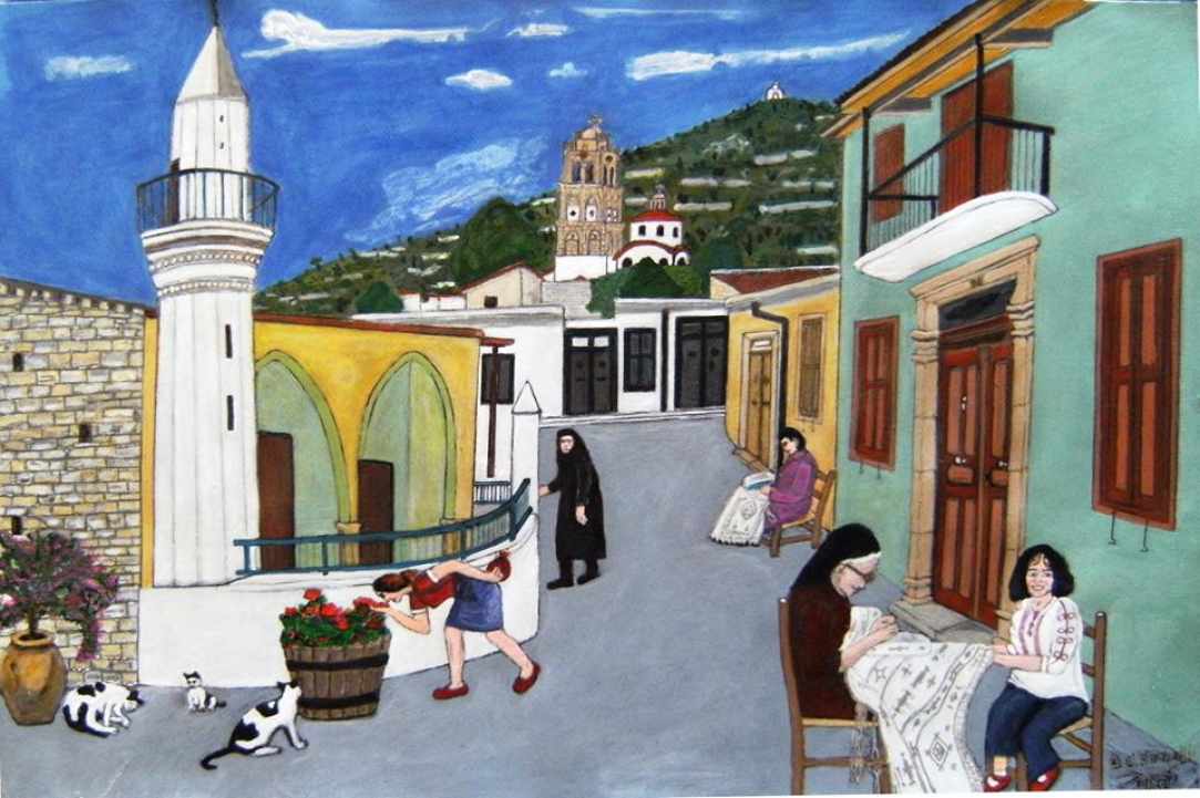 Η Ζωγραφική του κυρίου Δημήτρη Κουμουλλή