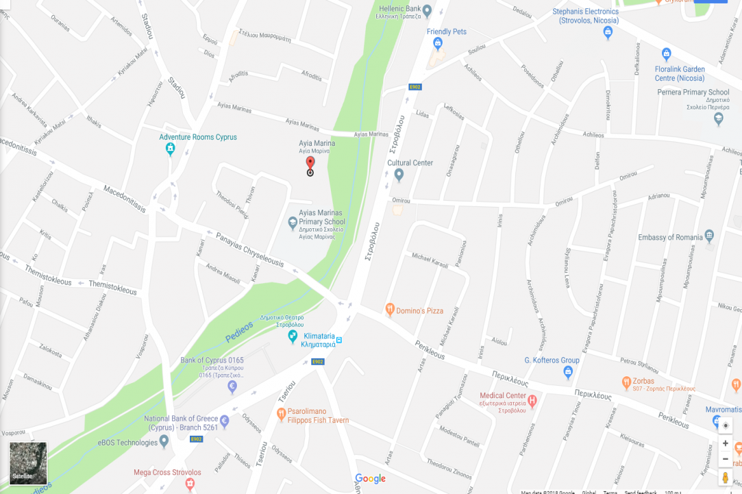 Παρεκκλήσι Αγίας Μαρίνας στον Στρόβολο 
