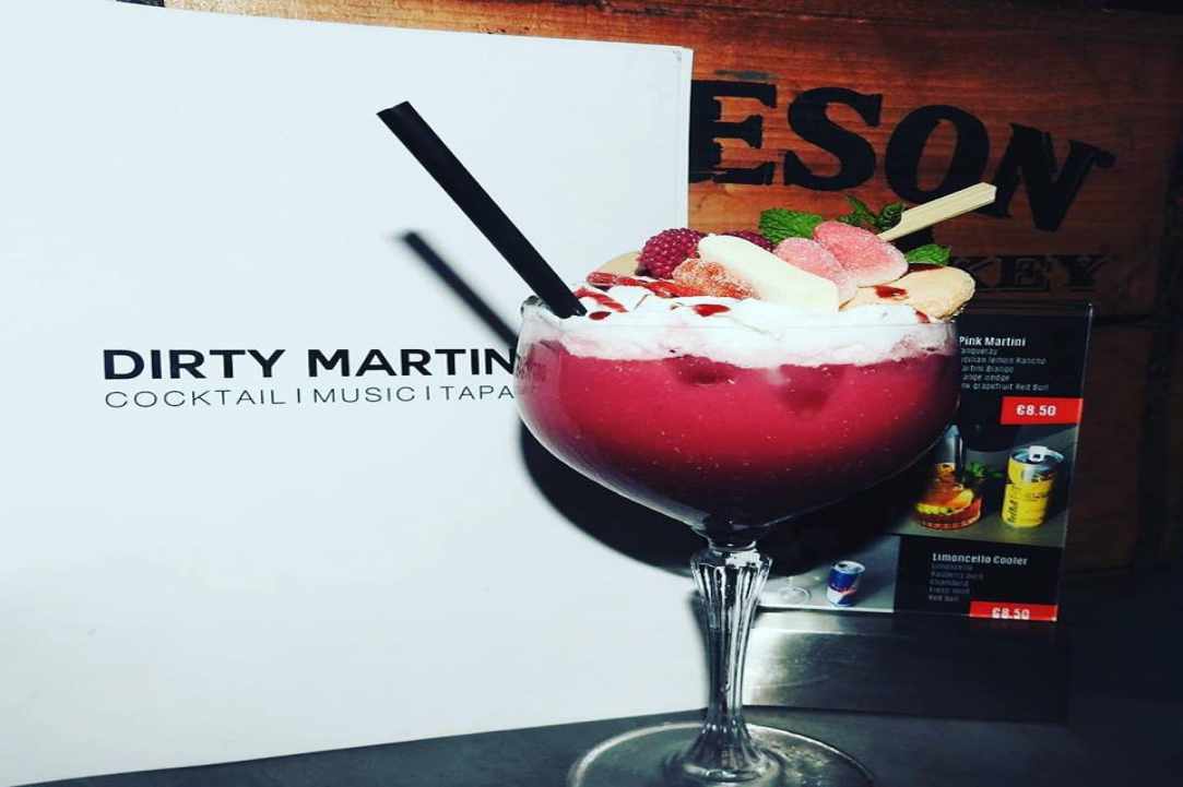 Interview with the owner of Millennium's Dirty Martini in Pafos