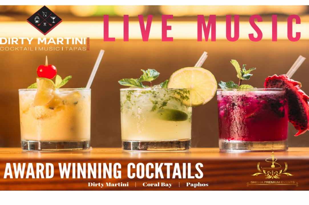 Interview with the owner of Millennium's Dirty Martini in Pafos
