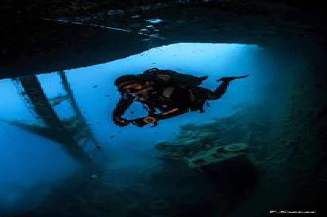 Zenobia wreck dive at Larnaka Cyprus