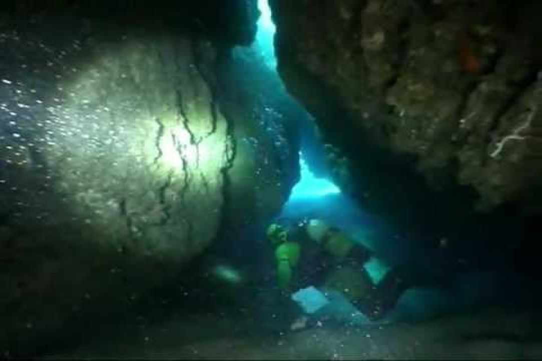 Cave Dives in Cyprus -