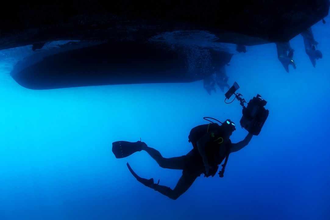 Diving in Cyprus