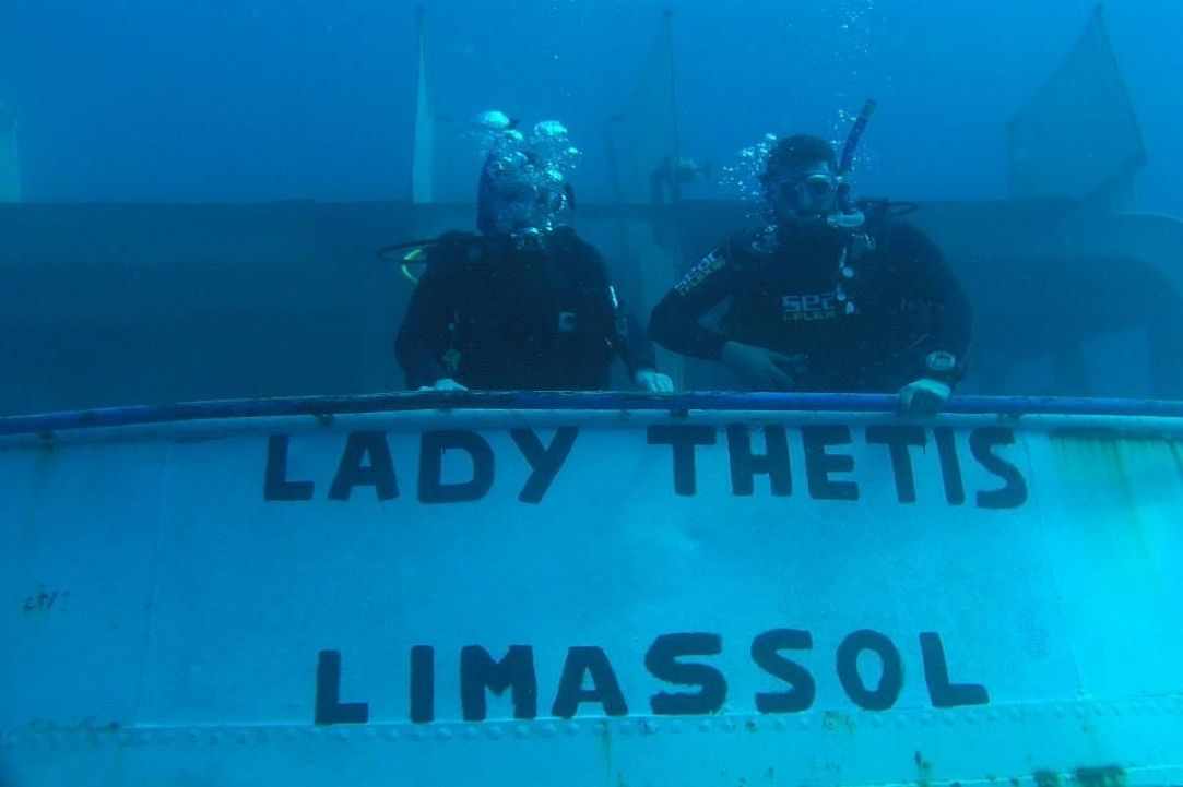 Lady Thetis
