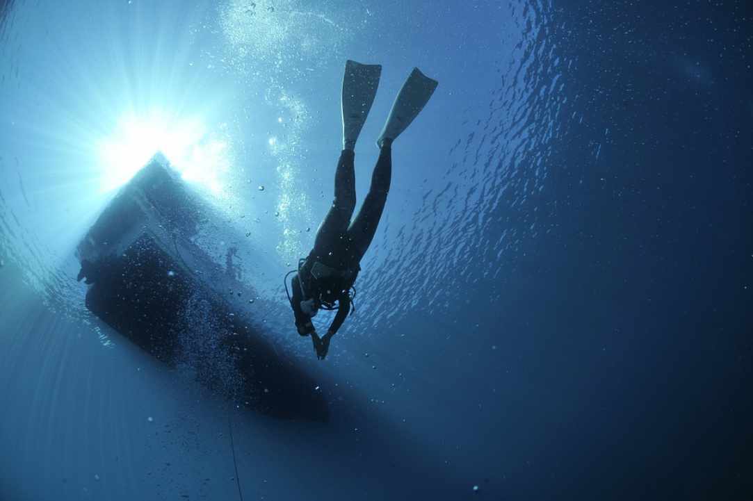 Ελεύθερη κατάδυση με πολλά μετάλλια… 