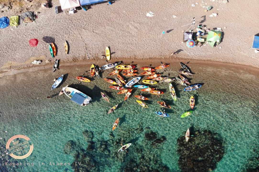 Πάμε για καγιάκ στις παραλίες της Κύπρου μας!