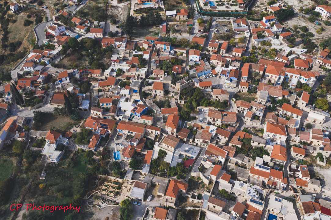 Kato Drys Village