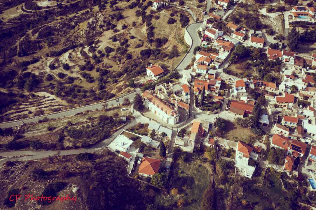 Kato Drys Village