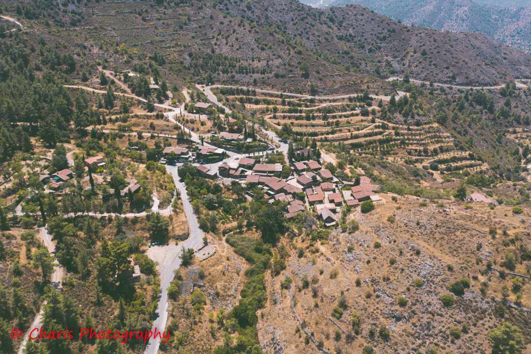 Fikardou Village