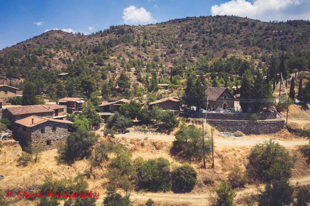 Fikardou Village