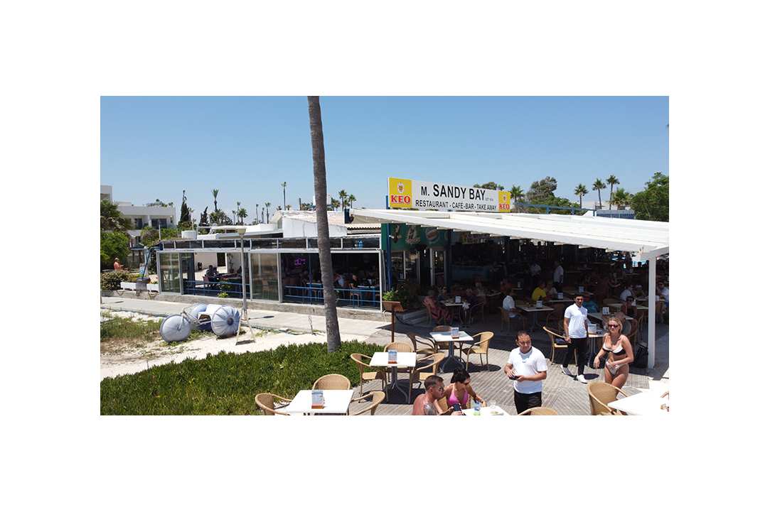Συνέντευξη με τον ιδιοκτήτη του Magic Sandy Bay Beach Restaurant στην Αγία Νάπα gallery image 1