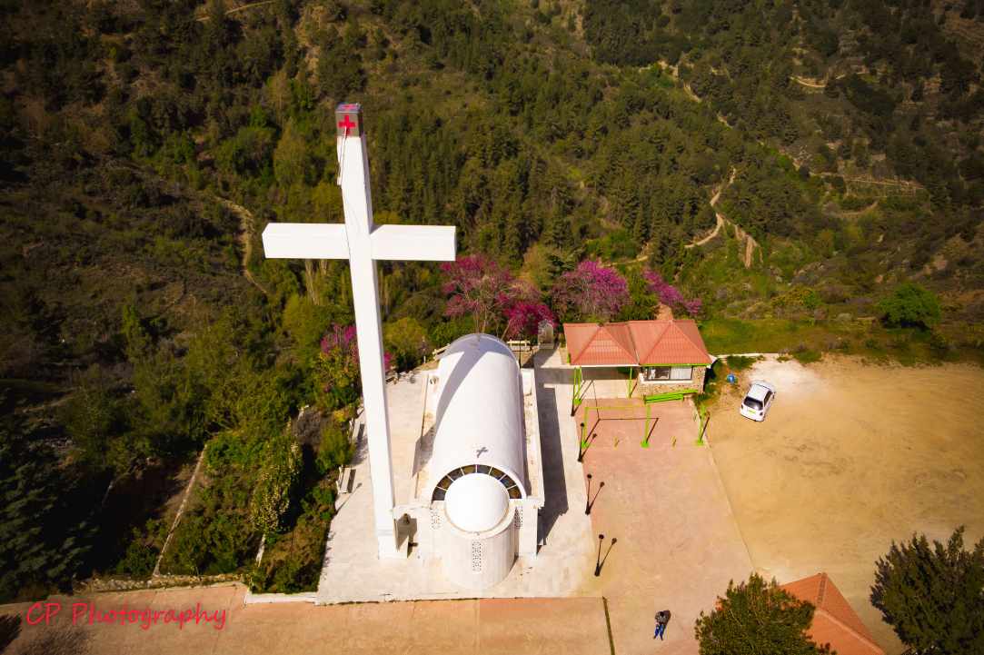 The Holy Cross Chapel of Pedoulas Village