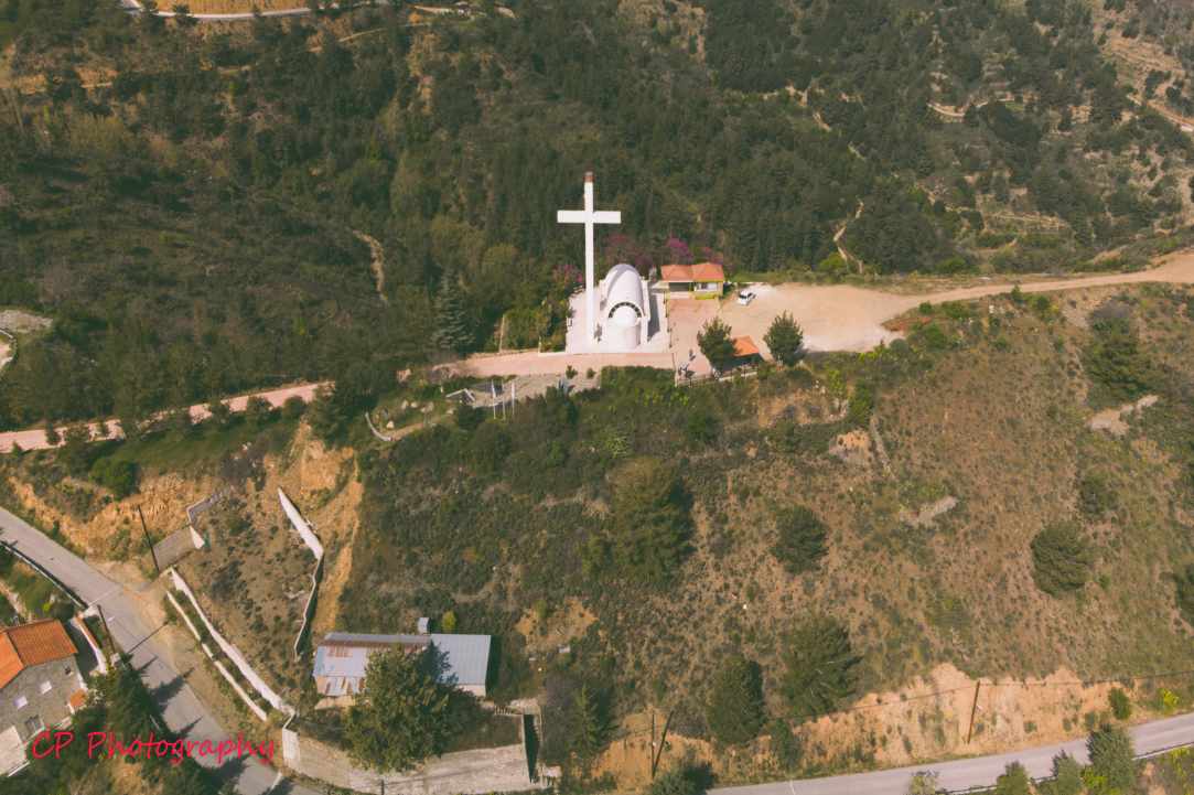 The Holy Cross Chapel of Pedoulas Village