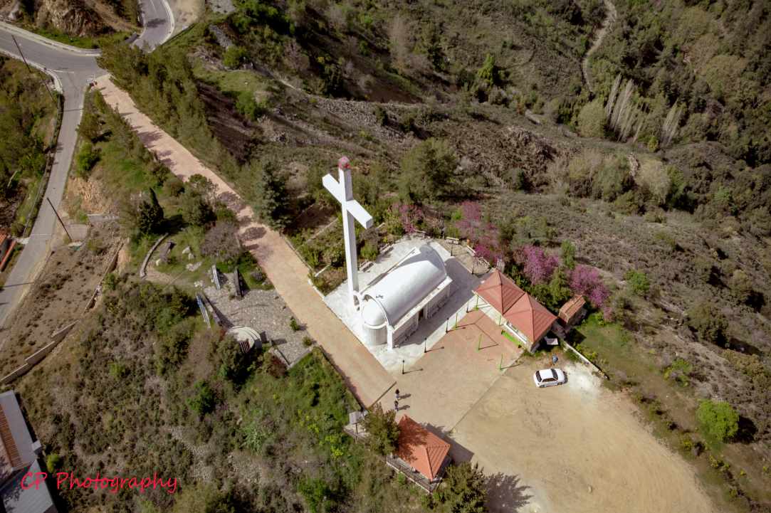 The Holy Cross Chapel of Pedoulas Village