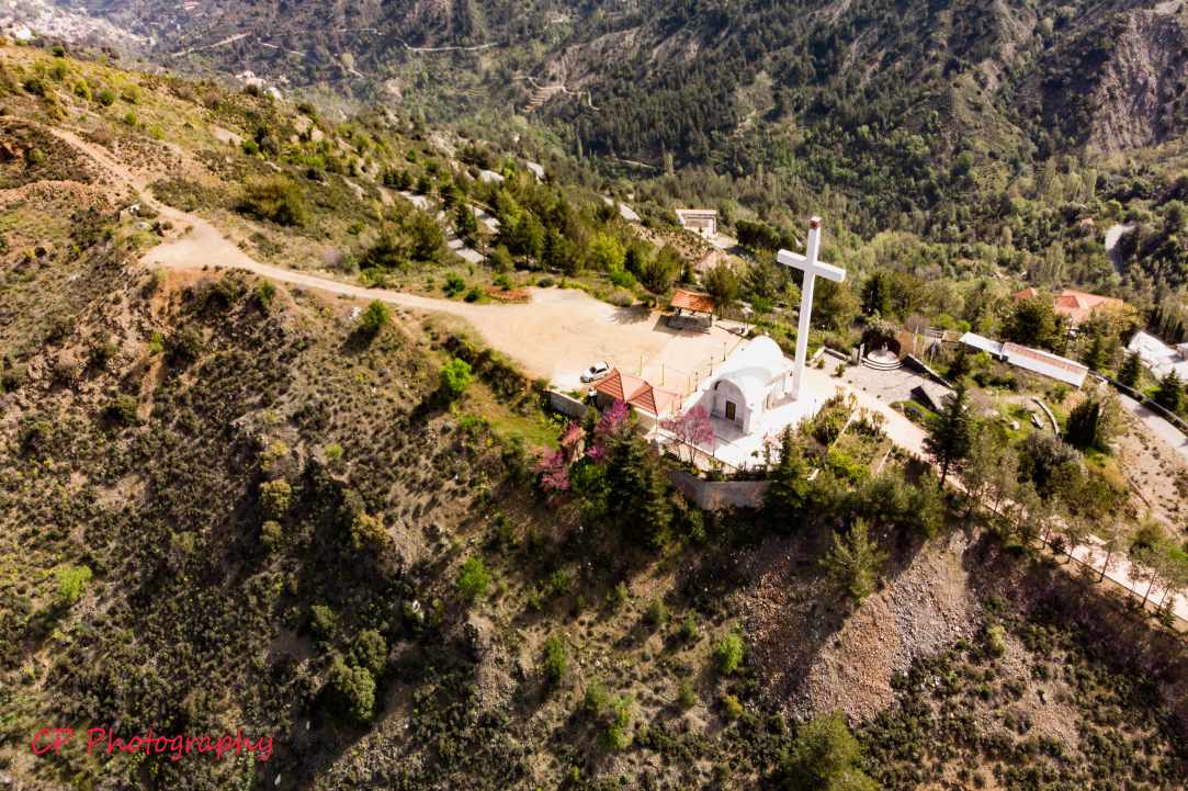 The Holy Cross Chapel of Pedoulas Village